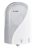 Distributeur papier toilette automatique Lucart identity blanc