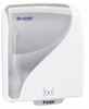 Distributeur essuie mains autocut Lucart Identity blanc