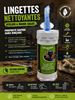 895107 - Lingettes nettoyantes dégraissantes sans rinçage