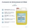 895390 - Detergent degraissant sol surpuissant 5L 