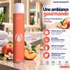 896009 - Désodorisant aerosol peche 750ml