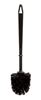 Brosse WC ronde noire