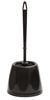 Combiné WC brosse noir