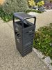 Cendrier extérieur 3L poubelle 26L