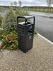 Cendrier extérieur 3L poubelle 26L