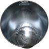Poubelle tri sélectif inox 3 flux