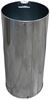 Poubelle tri sélectif inox 3 flux