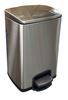 Poubelle inox design 20L à pédale