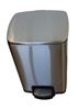 89910220 - Poubelle inox design 20L à pédale