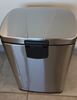 89910220 - Poubelle inox design 20L à pédale