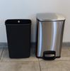 89910220 - Poubelle inox design 20L à pédale