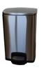 89910220 - Poubelle inox design 20L à pédale