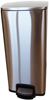 89910230 - Poubelle inox design 30L à pédale