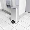89910230 - Poubelle inox design 30L à pédale