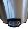 89910230 - Poubelle inox design 30L à pédale