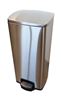 89910230 - Poubelle inox design 30L à pédale