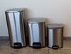 89910230 - Poubelle inox design 30L à pédale