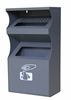 Cendrier corbeille mural exterieur 5L