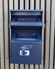 Cendrier corbeille mural exterieur 5L