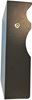 Cendrier corbeille mural exterieur 5L