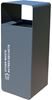 89910360 - Poubelle cube tri sélectif 67L noir