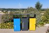89910361 - Poubelle cube tri sélectif 67L jaune