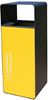 89910361 - Poubelle cube tri sélectif 67L jaune