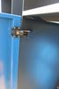 89910362 - Poubelle cube tri sélectif 67L bleu