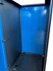 89910362 - Poubelle cube tri sélectif 67L bleu