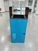 Poubelle cube tri sélectif 67L bleu