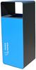 89910362 - Poubelle cube tri sélectif 67L bleu