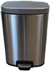 89910408 - Poubelle inox bureau tri sélectif 2X5L