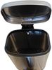 89910408 - Poubelle inox bureau tri sélectif 2X5L