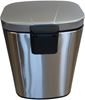 89910408 - Poubelle inox bureau tri sélectif 2X5L