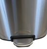 89910408 - Poubelle inox bureau tri sélectif 2X5L