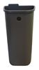 89910408 - Poubelle inox bureau tri sélectif 2X5L