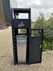 Cendrier extérieur 3,7L poubelle 19L