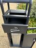 Cendrier extérieur 3,7L poubelle 19L