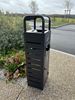 Cendrier extérieur 3,7L poubelle 19L