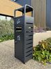 Cendrier extérieur 3,7L poubelle 19L
