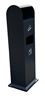 Cendrier exterieur 8 L poubelle 27 L