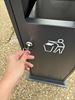 Cendrier exterieur 8 L poubelle 27 L
