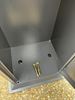 Cendrier exterieur 8 L poubelle 27 L