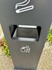 Cendrier exterieur 8 L poubelle 27 L