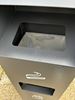 Cendrier exterieur 8 L poubelle 27 L