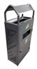 Cendrier extérieur 6L poubelle 43L