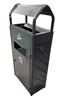 Cendrier extérieur 6L poubelle 43L