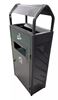 89918022 - Cendrier extérieur 6L poubelle 43L