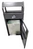 Cendrier extérieur 6L poubelle 43L