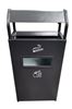 Cendrier extérieur 6L poubelle 43L